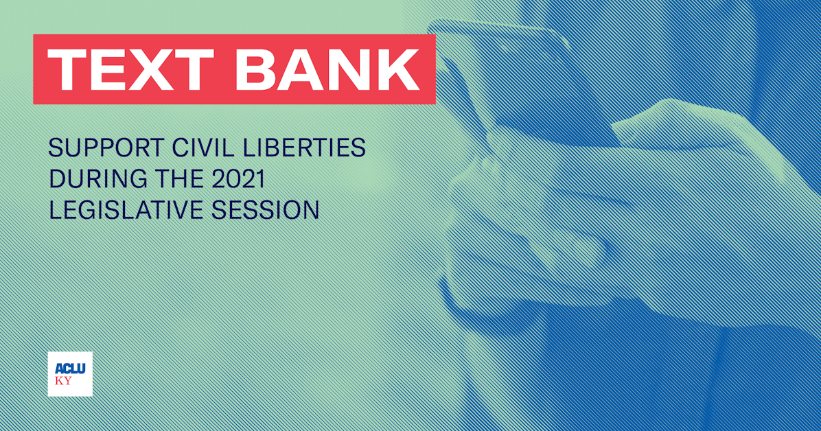 Dignity Bill Text Bank · ACLU of Kentucky